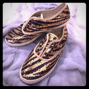 Sequined Fashion Sneakers